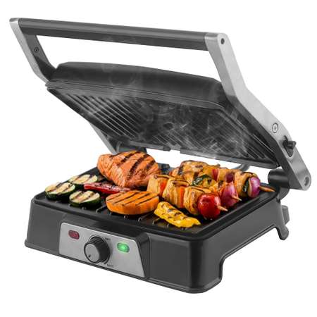 Электрический пресс-гриль ENDEVER Grillmaster 220
