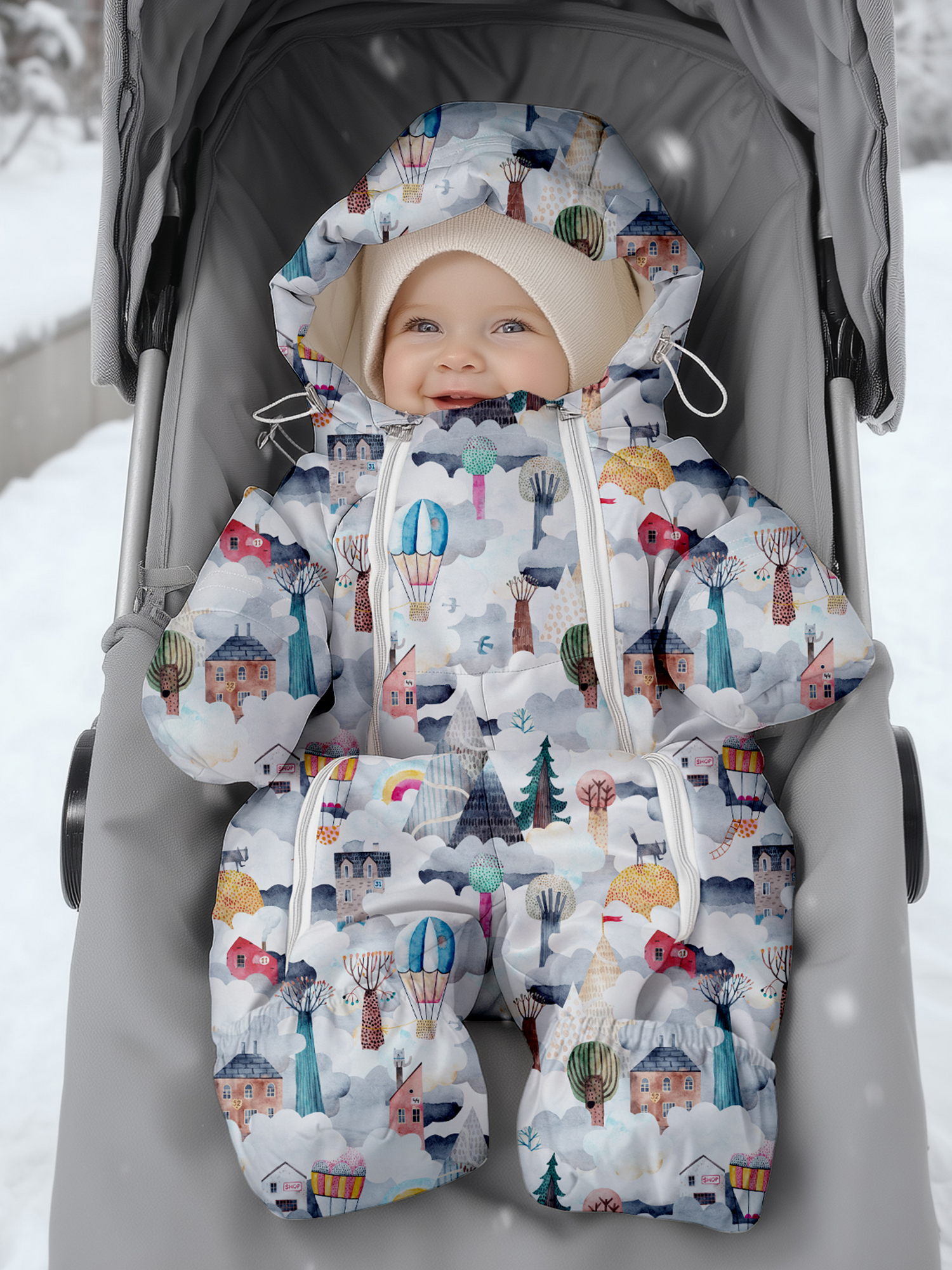 Комбинезон СОННЫЙ ГНОМИК 2039 - фото 2