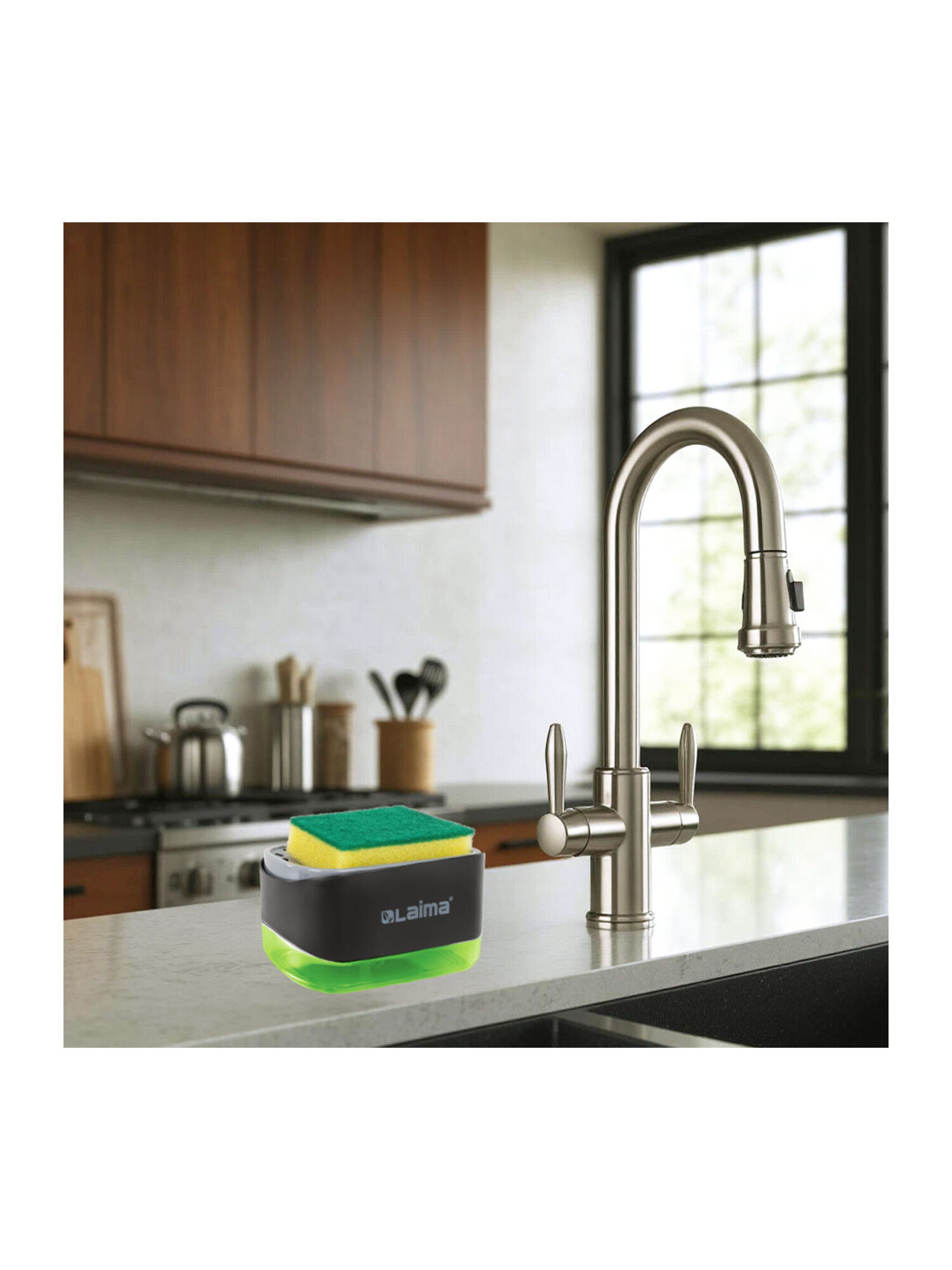 Дозатор Лайма Черный - фото 11