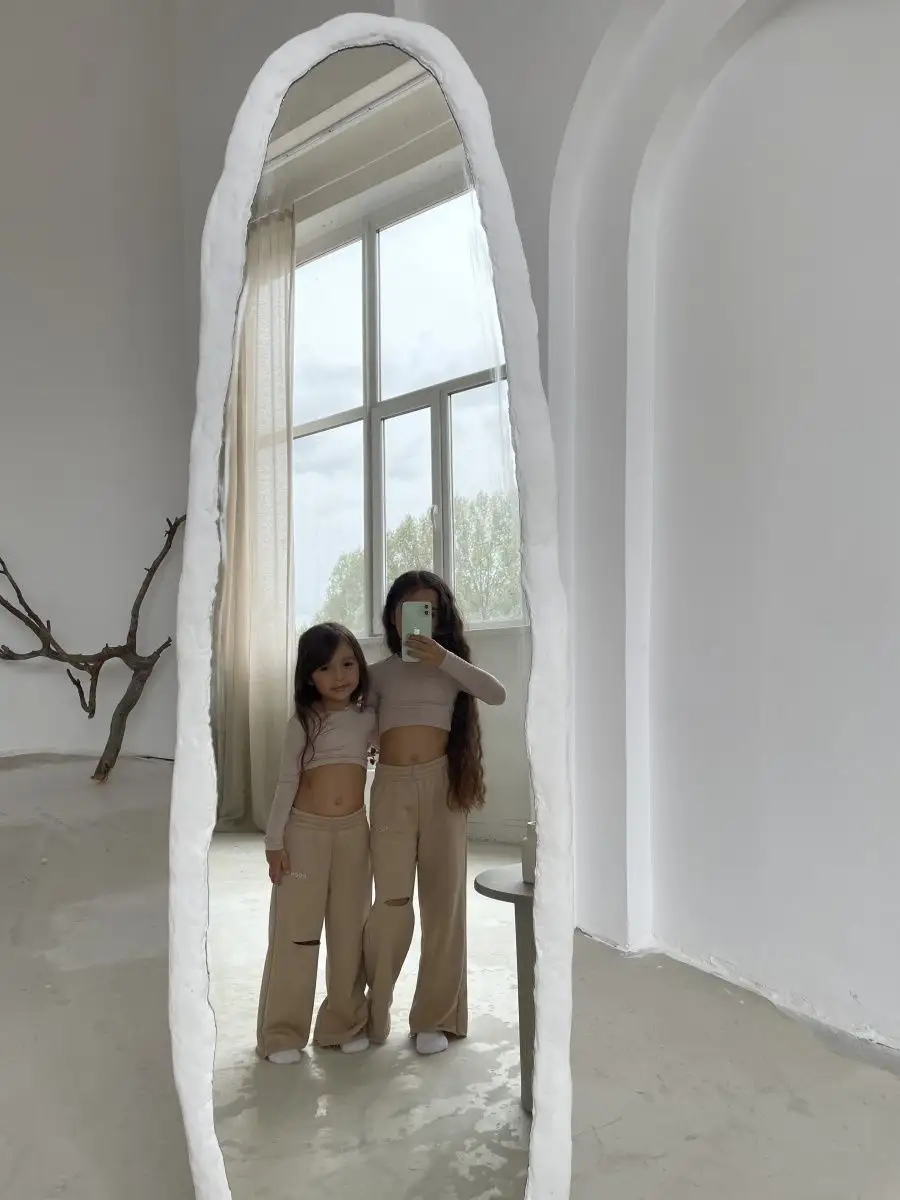 Брюки ROOMY ESSENCE STREETjog/beige - фото 17