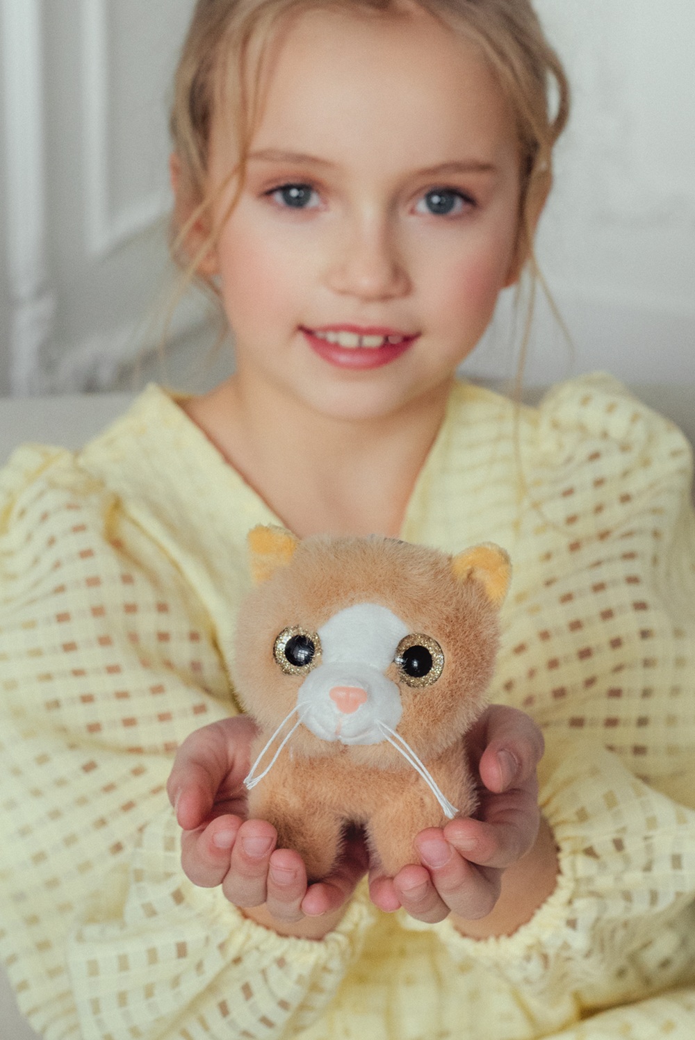 Мягкая игрушка ПЛЮШЛЕНД котик кот - фото 1