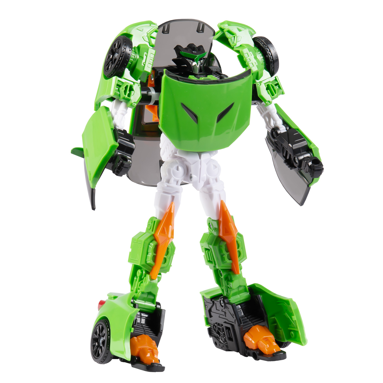 Фигурка Hello Carbot Born трансформер 21 см S2 - фото 6