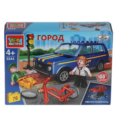 Конструктор Город мастеров
