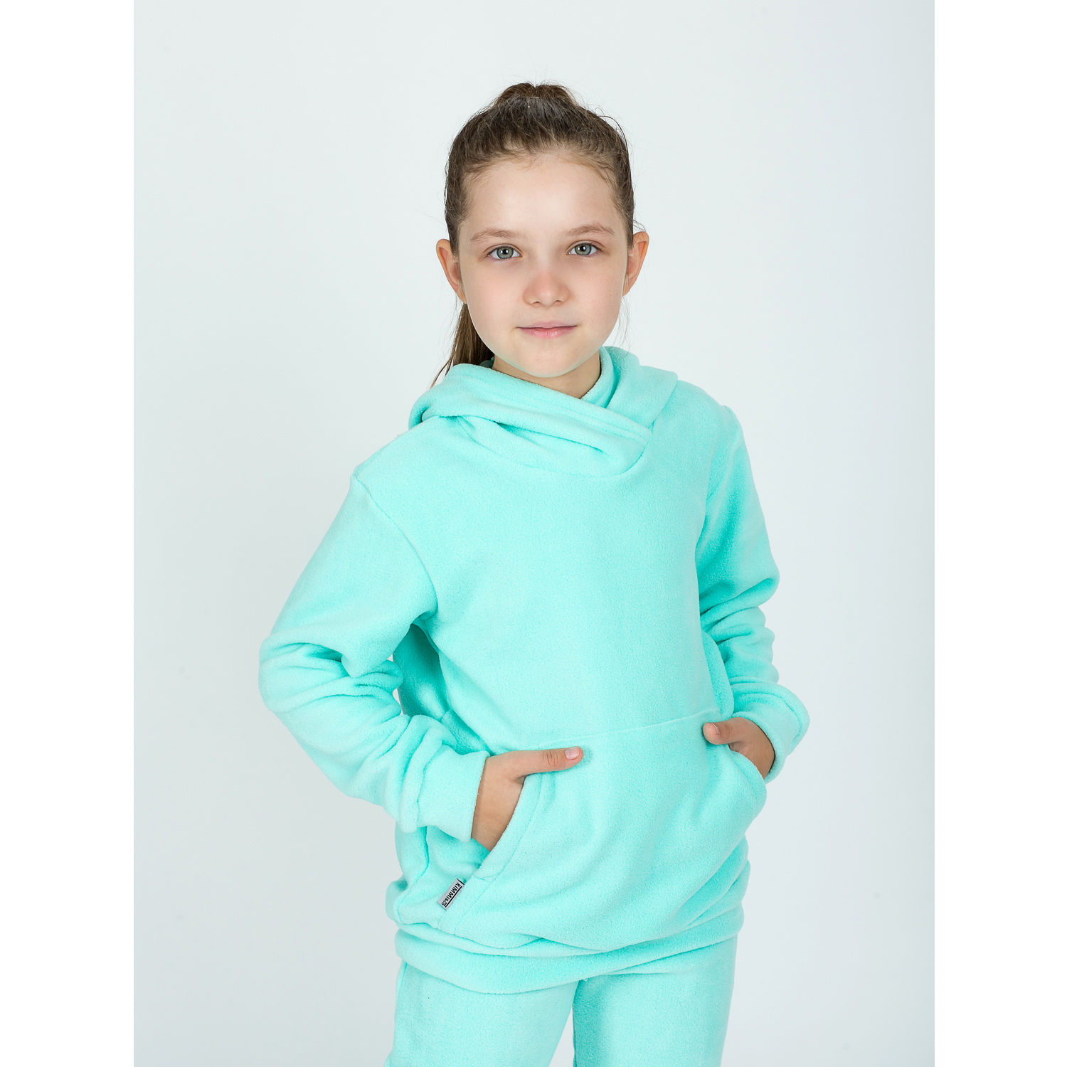 Спортивный костюм KiMMi co К-14087043г(ш) ментол - фото 12