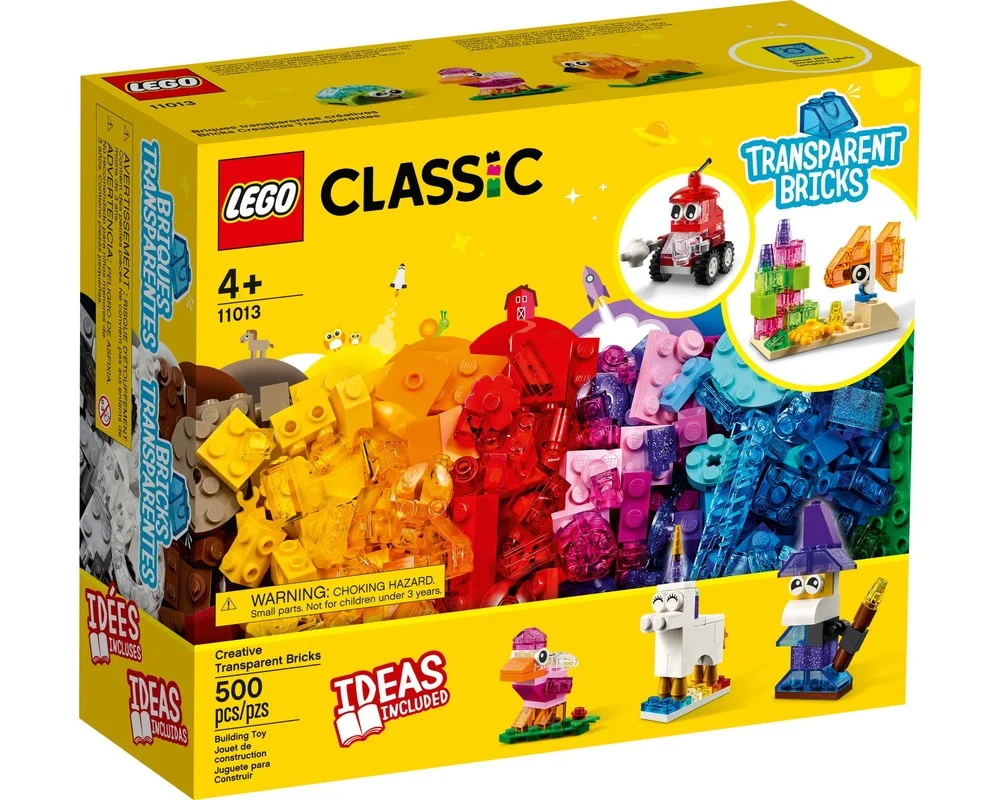 Конструктор LEGO Classic 11013 500 дет. - фото 3