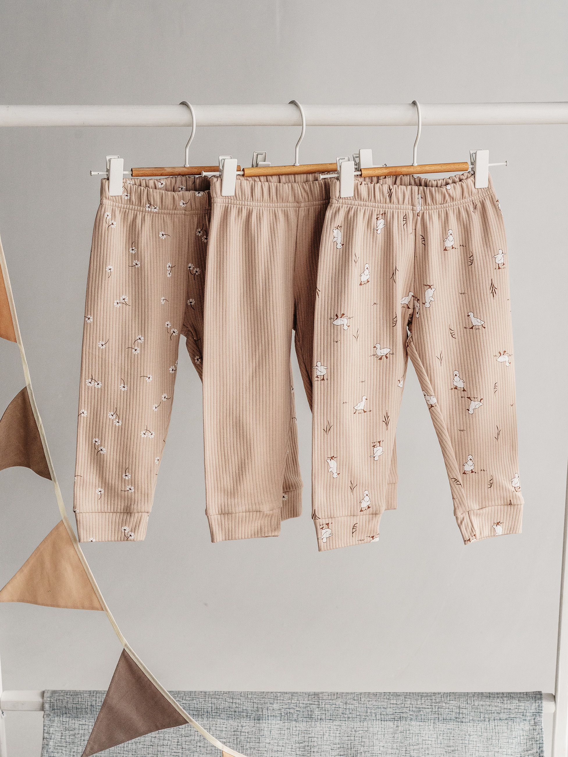 Штанишки 3 шт TOPOTUSHKI ТКР2075354ин - фото 1