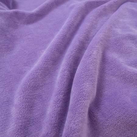 Детский плед UNDER the BLANKET 90х110 велсофт фиалка