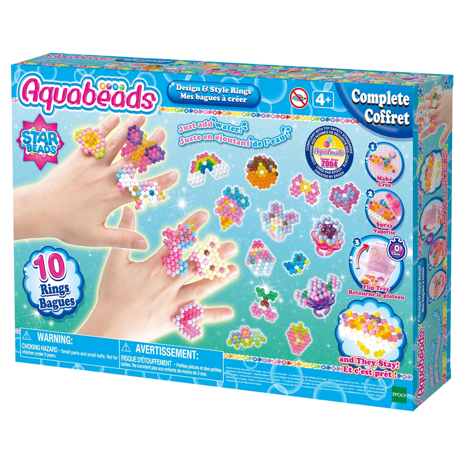 Аквамозаика Aquabeads Колечки - фото 2