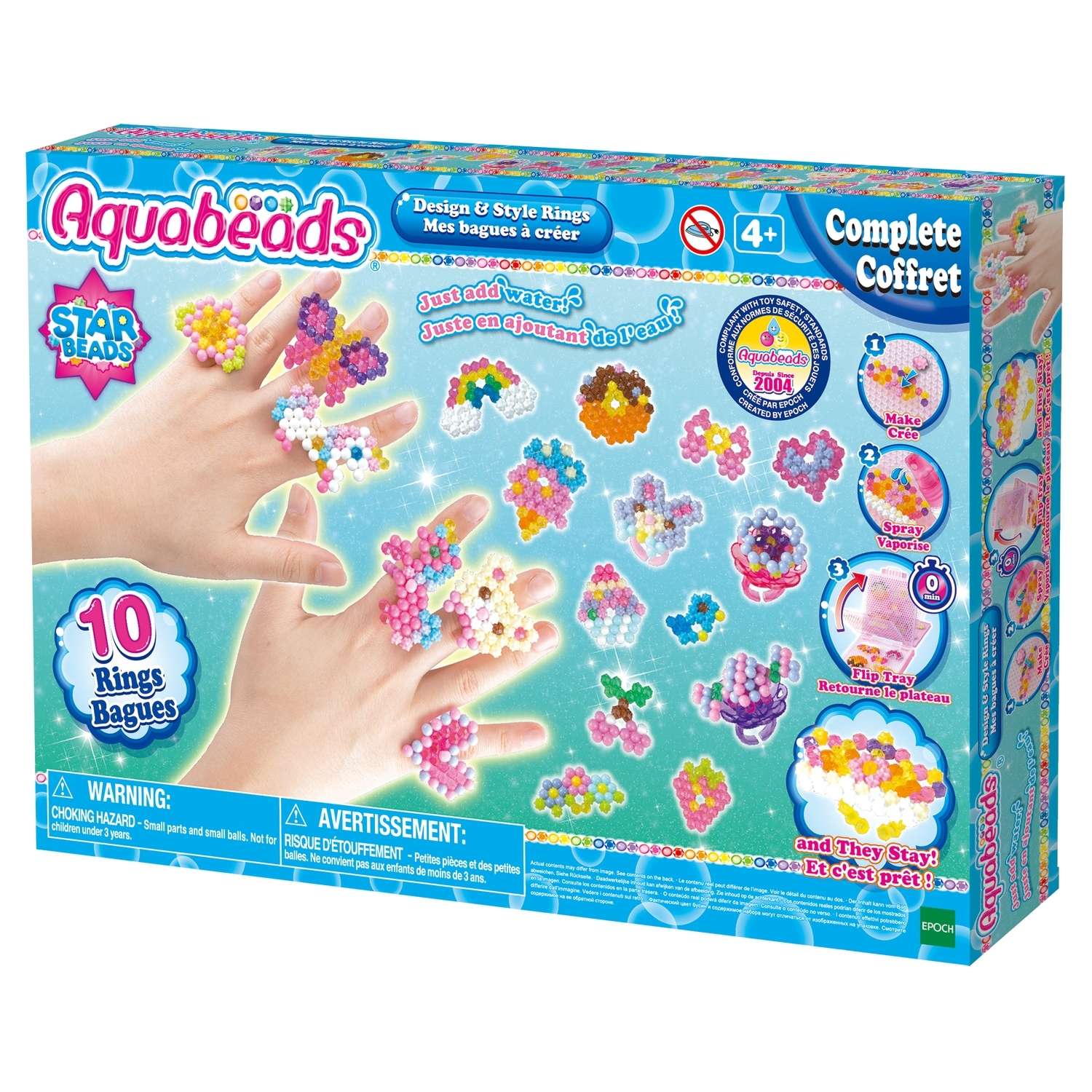 Аквамозаика Aquabeads Колечки - фото 2