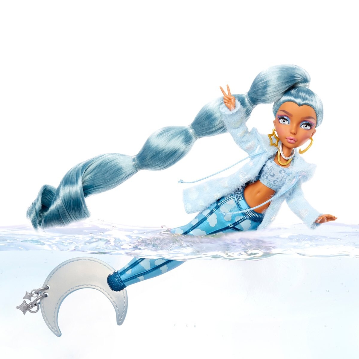 Кукла модельная Mermaze Mermaidz Kinslee высота 34 см 585190C3 - фото 1