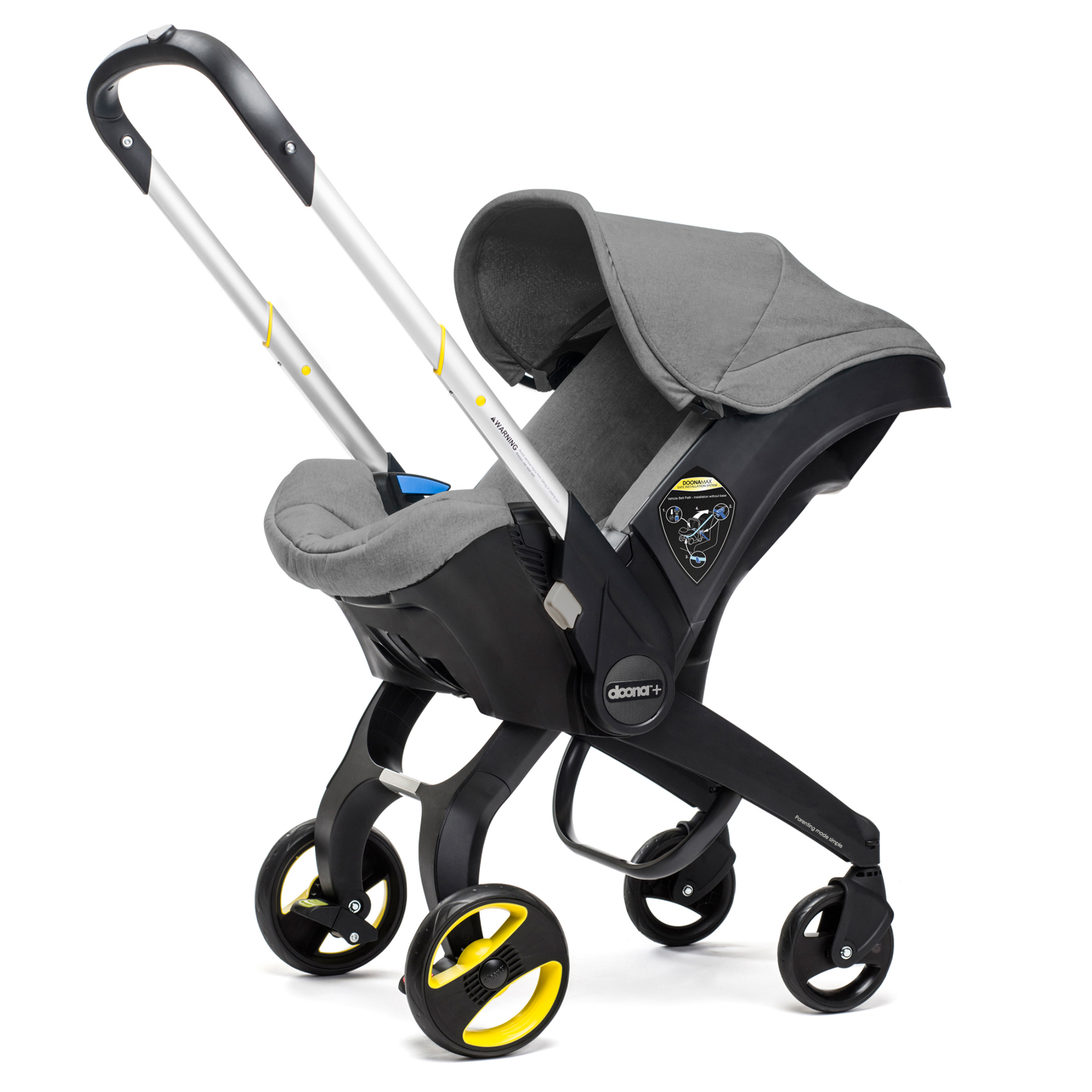 Автокресло Doona Storm Isofix 0 (0 -13 кг) - фото 4