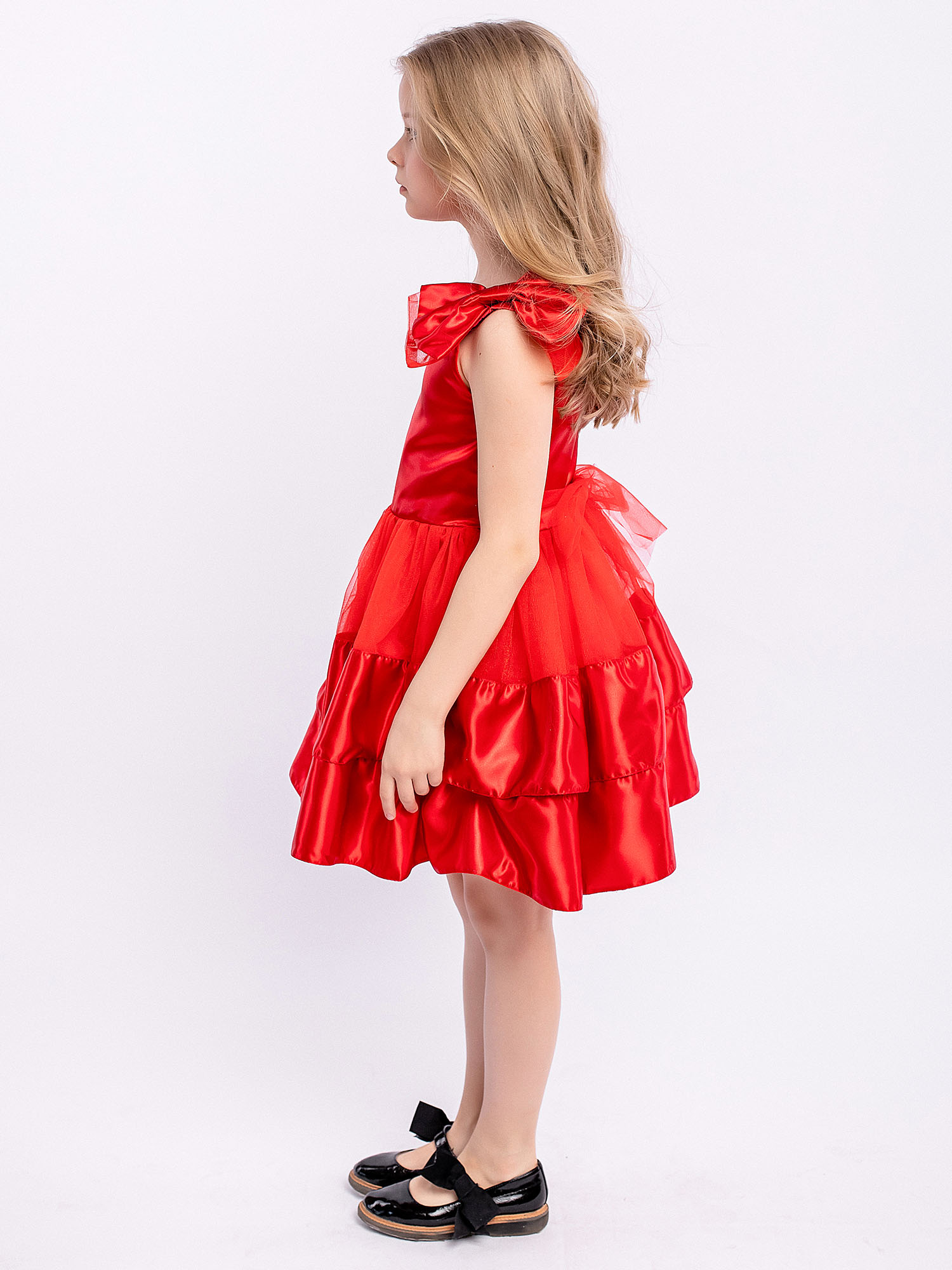 Платье пуговка 001 п22-2 - фото 5