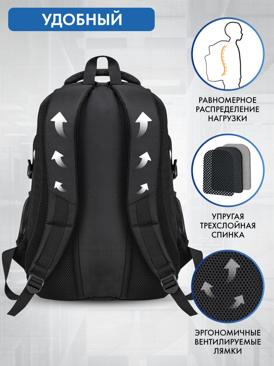 Рюкзак Brauberg - фото 3