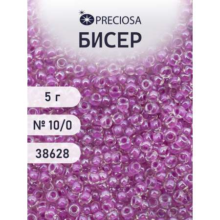 Набор для творчества Preciosa бисер 10/0 5 г цвет 38628