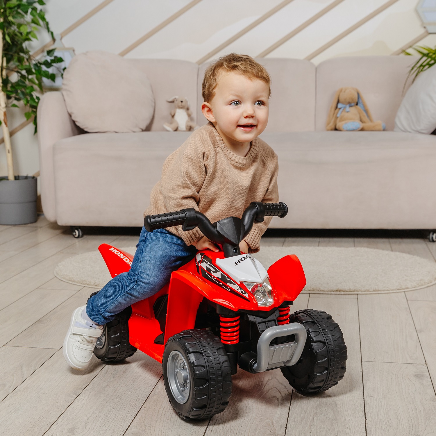Квадроцикл BabyCare Honda - фото 9