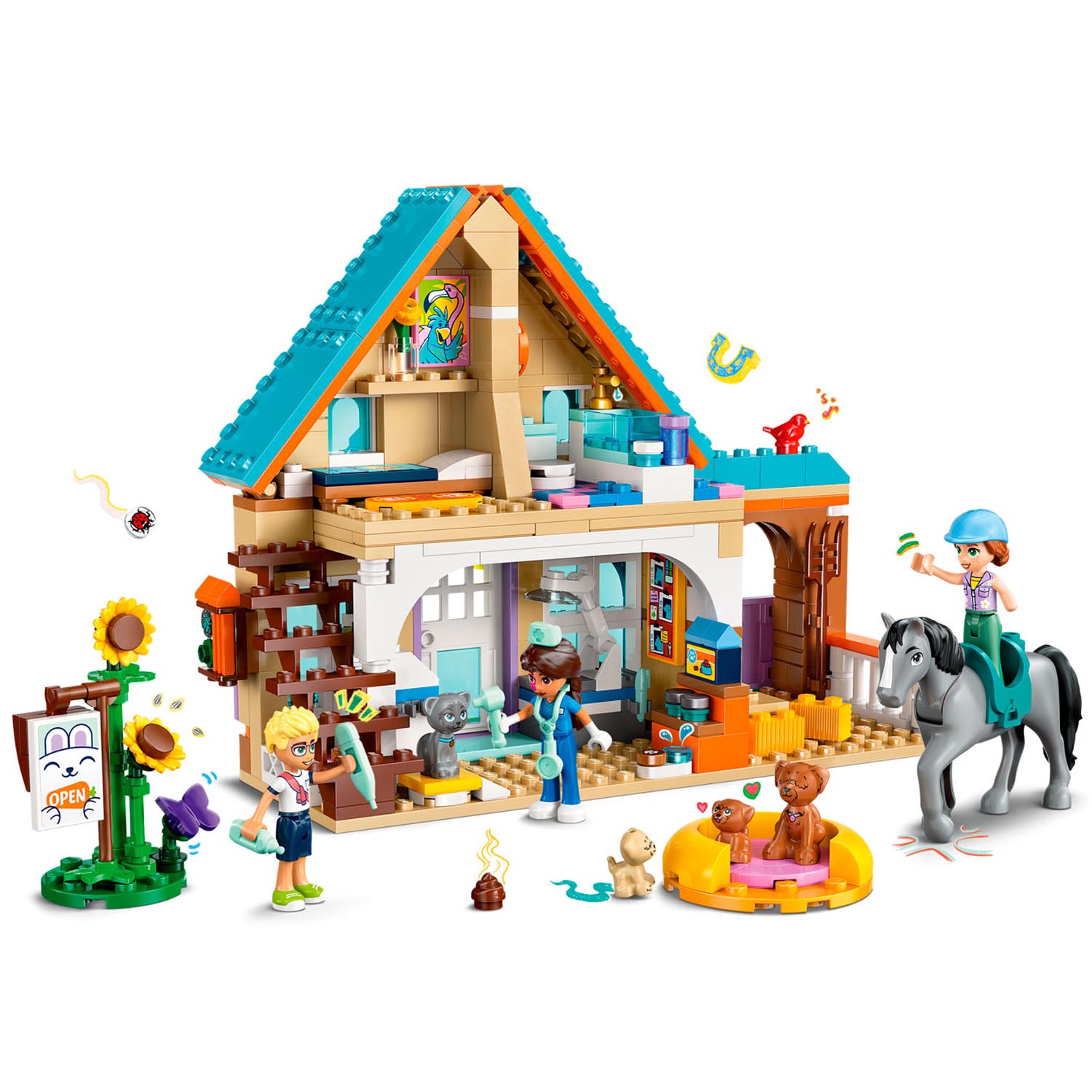 Конструктор LEGO Friends Ветеринарная клиника 428 дет. - фото 5