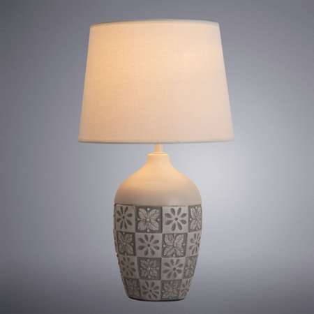 Настольная лампа ARTE LAMP Twilly A4237LT-1GY