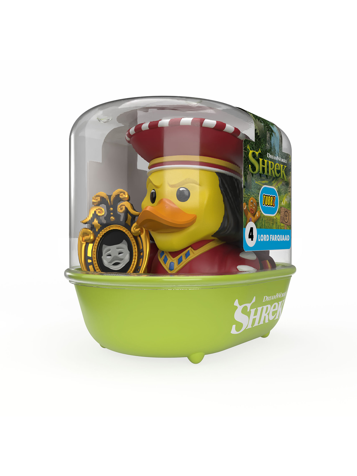Фигурка TUBBZ Утка Tubbz Шрек Лорд Фаркуад - фото 9