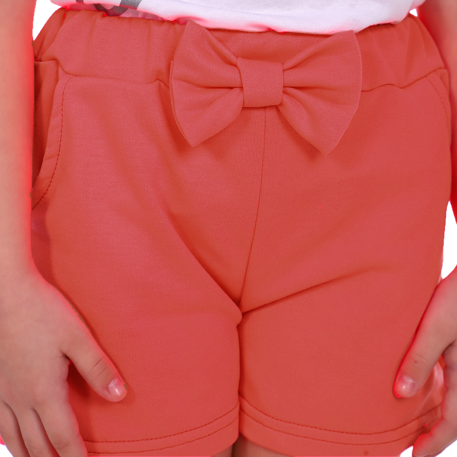 Шорты ДО-Детская Одежда 3003ФП/коралловый - фото 4