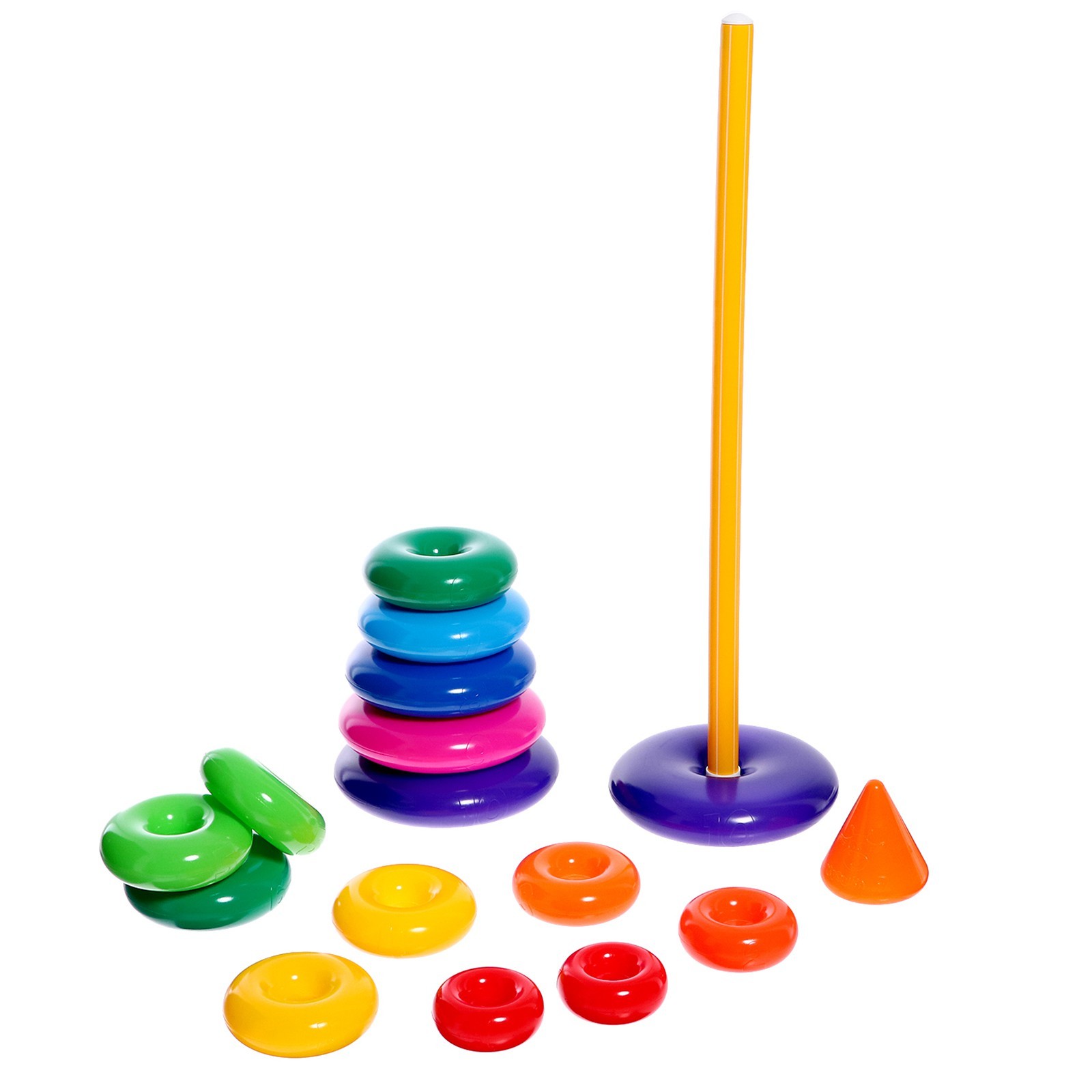 Игрушка Соломон пирамидка - фото 5