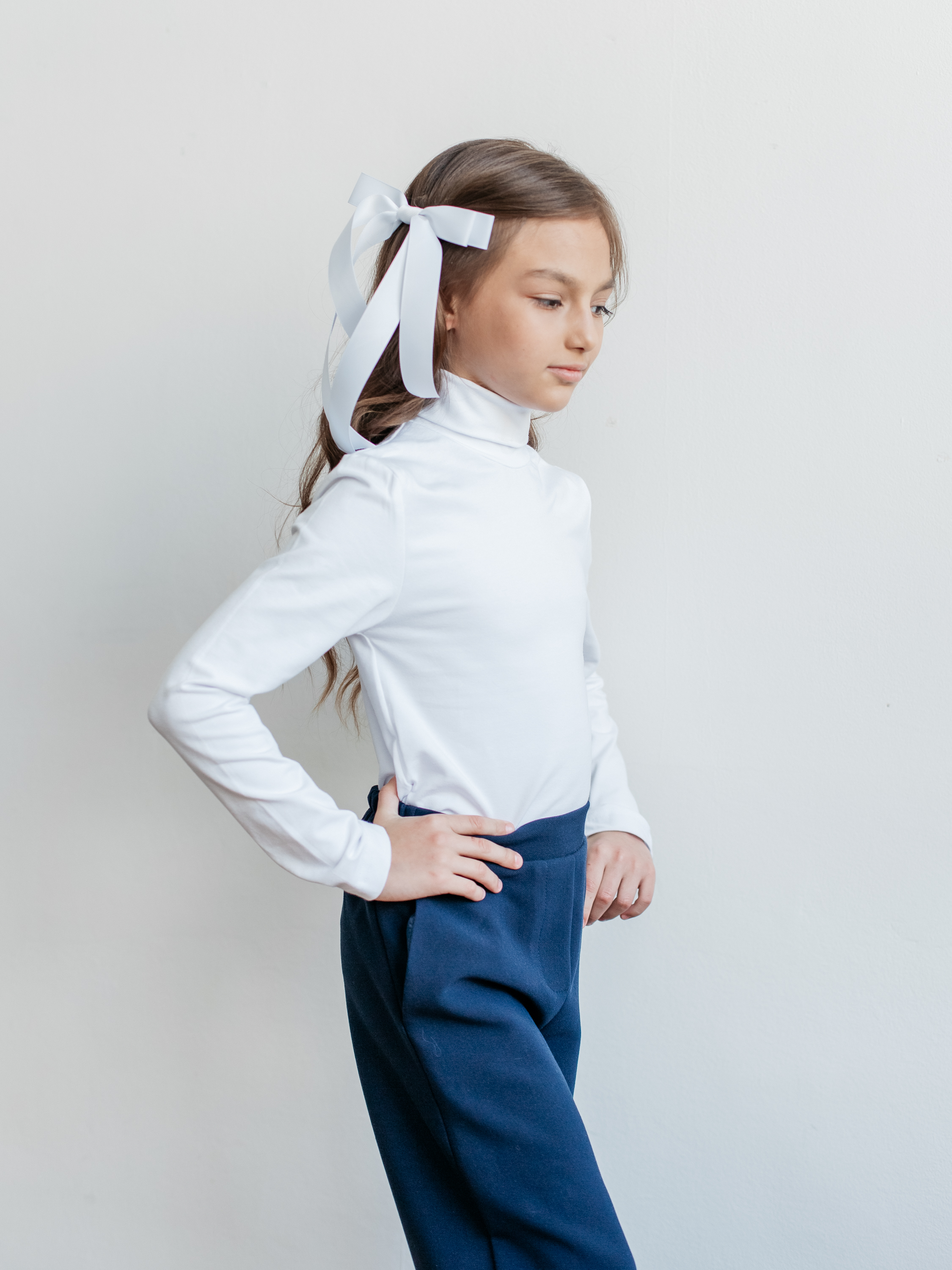 Водолазка LELUkids КЛ-002 - фото 4