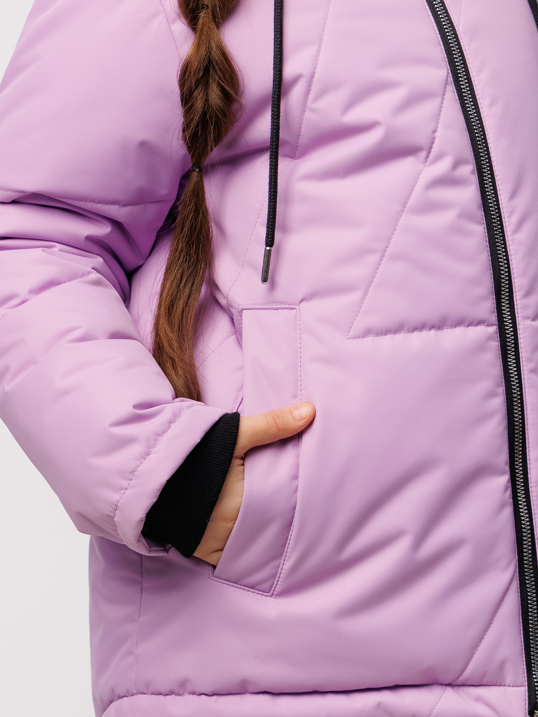 Куртка Potomok 3w24-208роз - фото 7