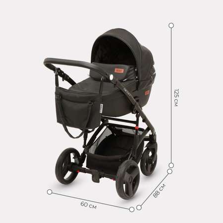 Коляска 2в1 Riko Basic Aicon Ecco