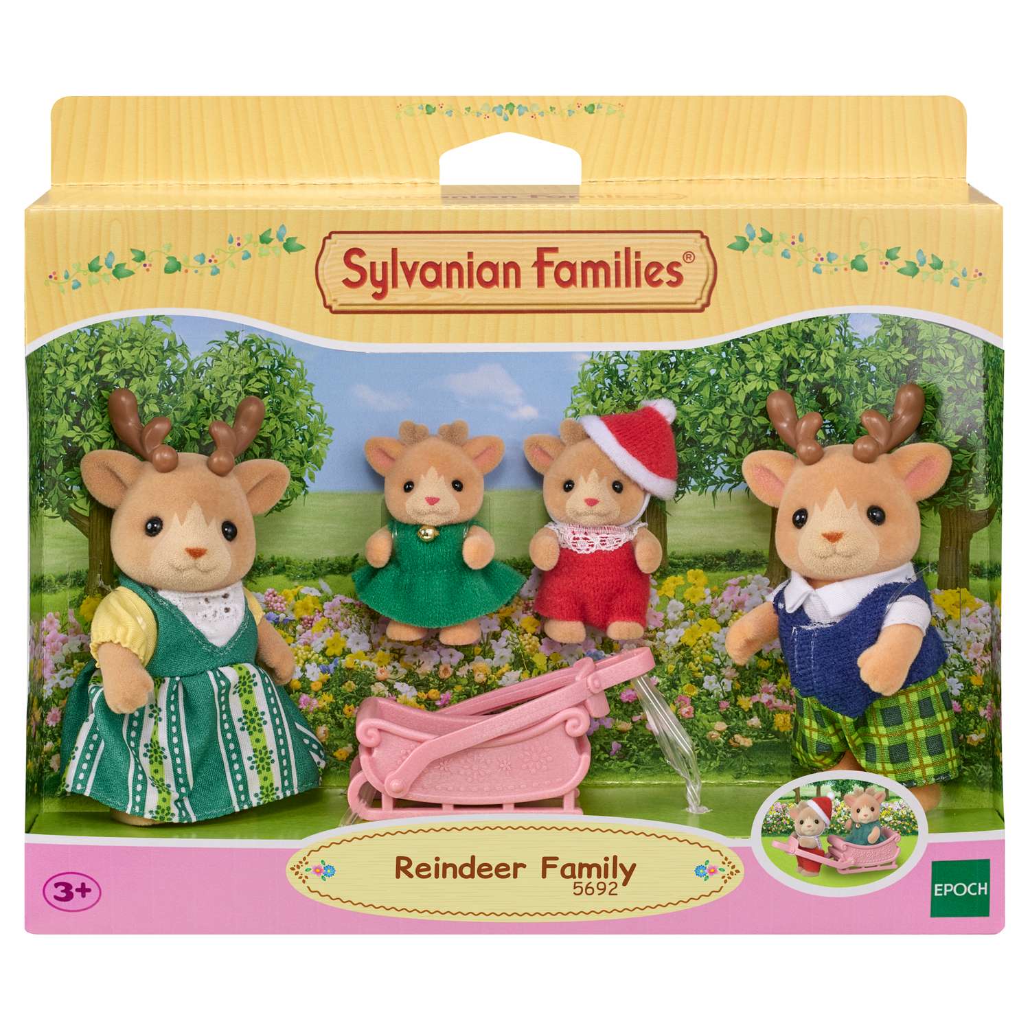 Игровой набор Sylvanian Families Семья оленей - фото 4