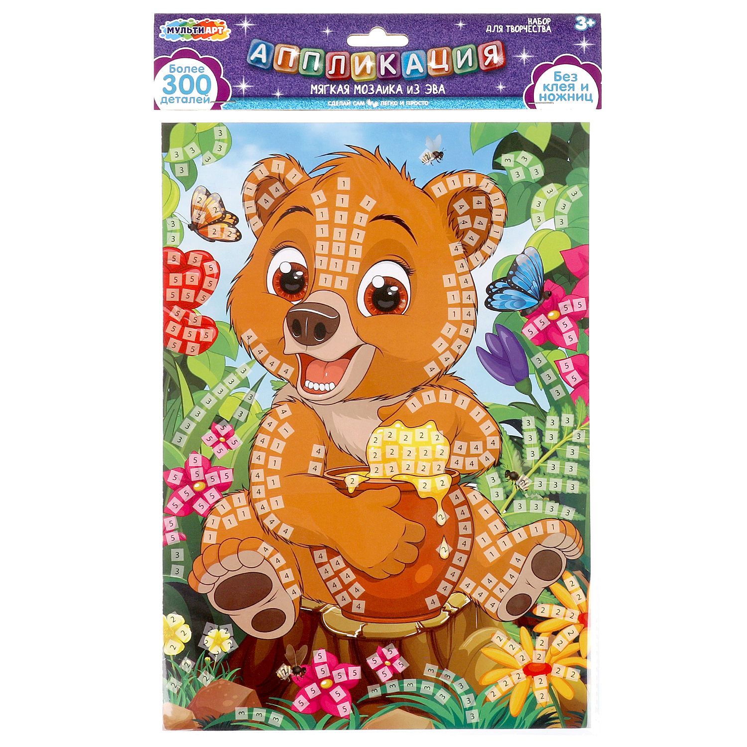 Аппликация Multiart Мишка - фото 1