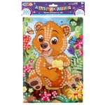 Аппликация Multiart Мишка