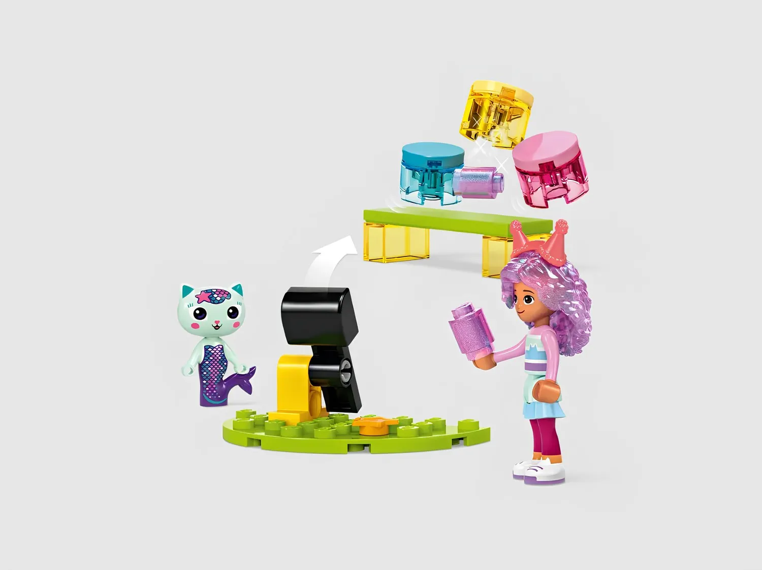 Конструктор LEGO Gabbys Dollhouse 10797 252 дет. - фото 4