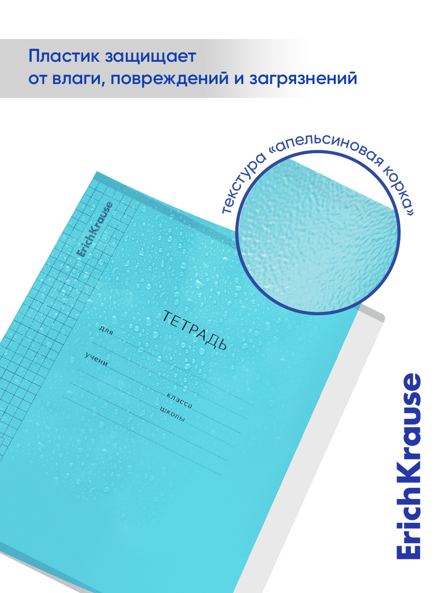 Тетрадь ErichKrause клетка 24 лист. 10 шт. - фото 12