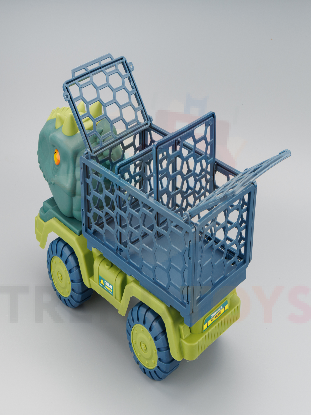 Автовоз TrendToys набор фигурок динозавров SDM024 - фото 11