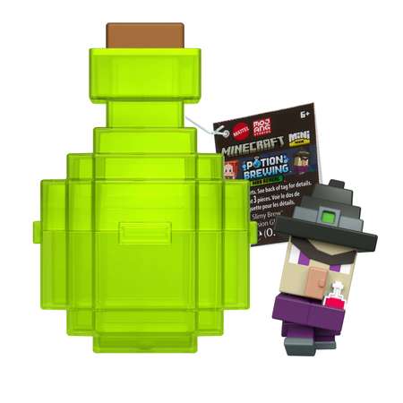 Фигурка Minecraft Potion Brewing Зелёный