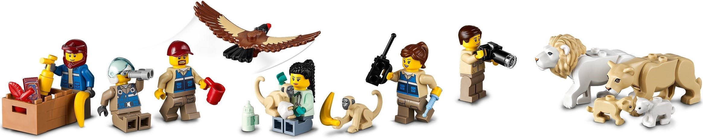 Конструктор LEGO City 60307 915 дет. - фото 5
