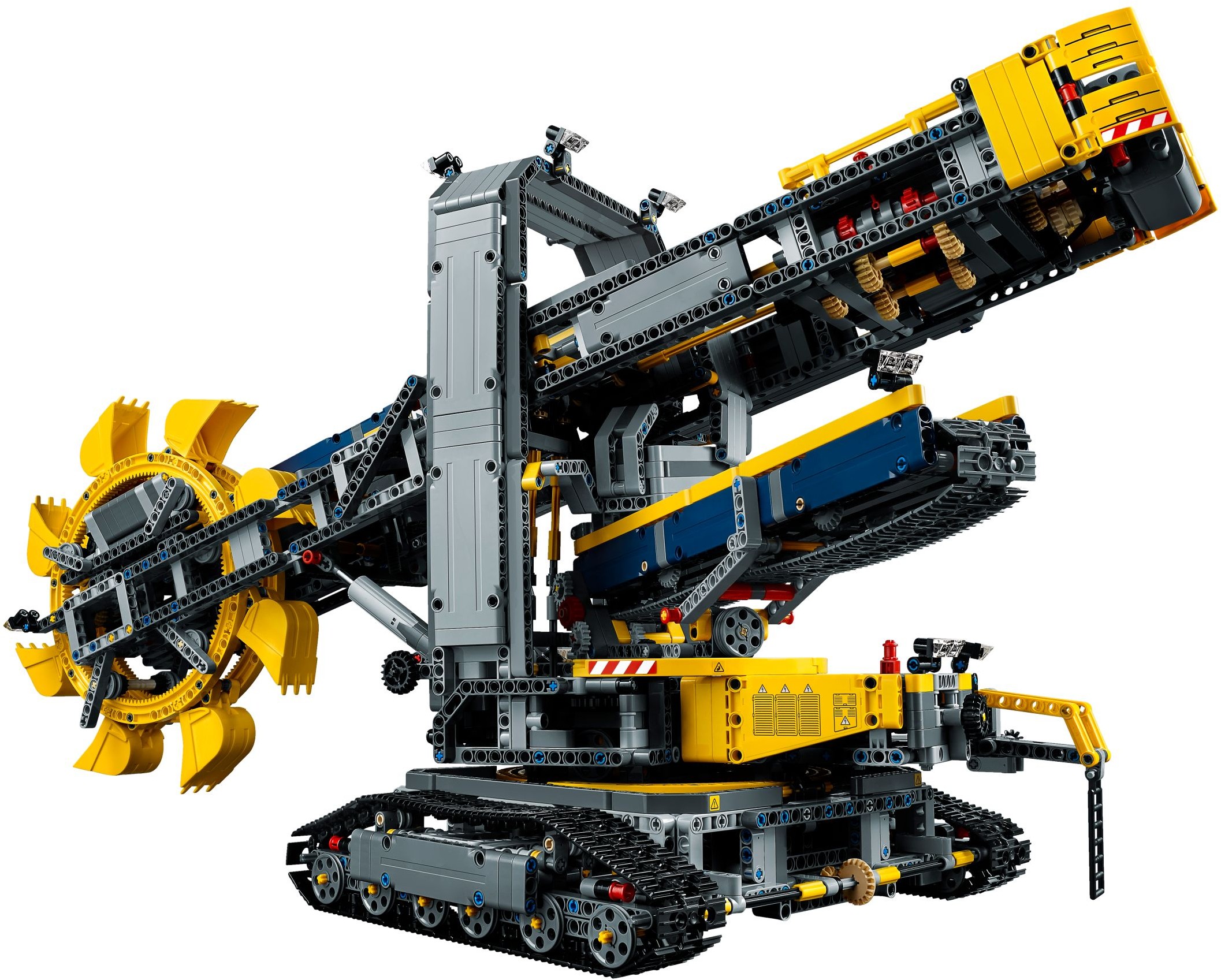 Конструктор LEGO Technic 42055 3929 дет. - фото 7