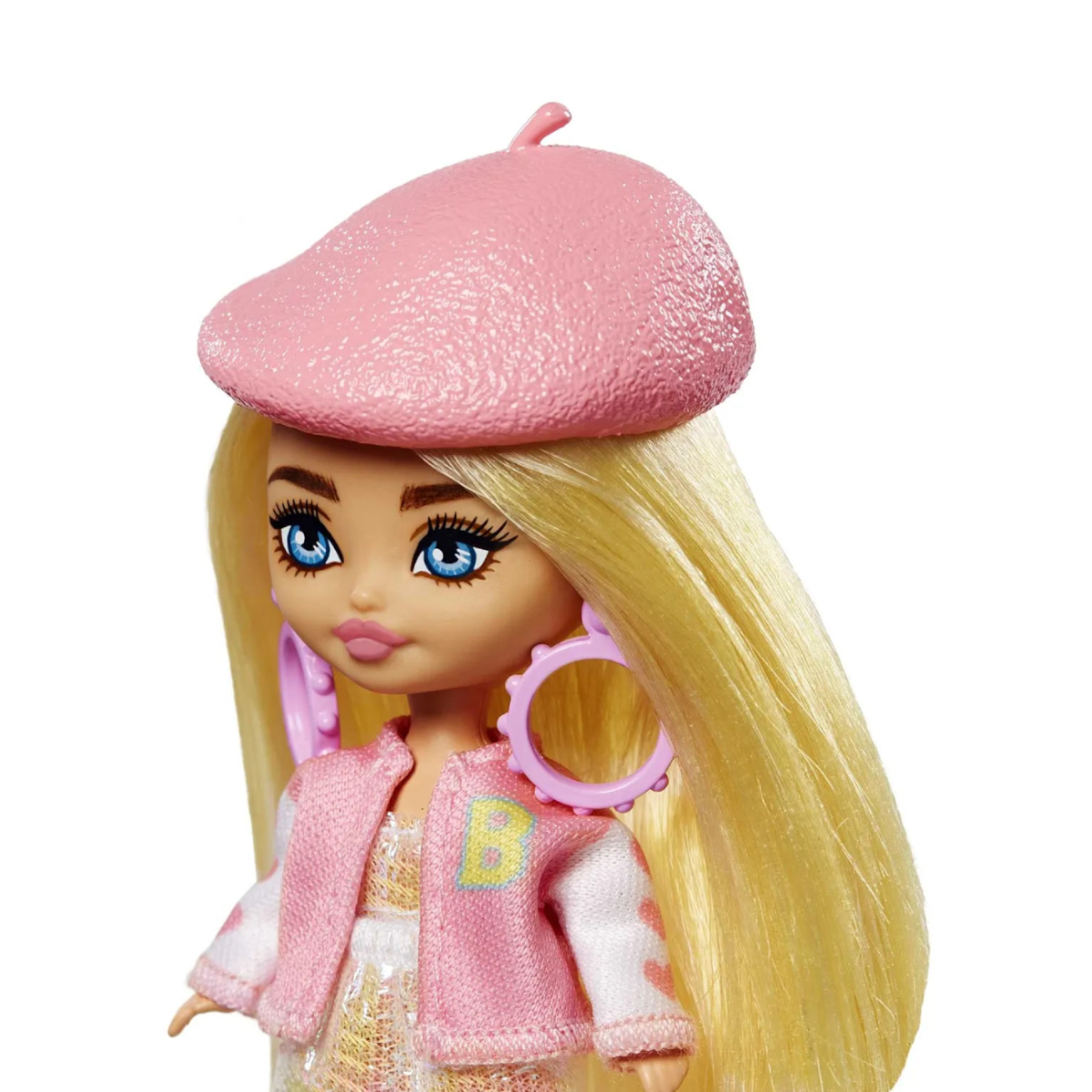 Кукла мини Barbie Extra Minis 00-00019157 - фото 3