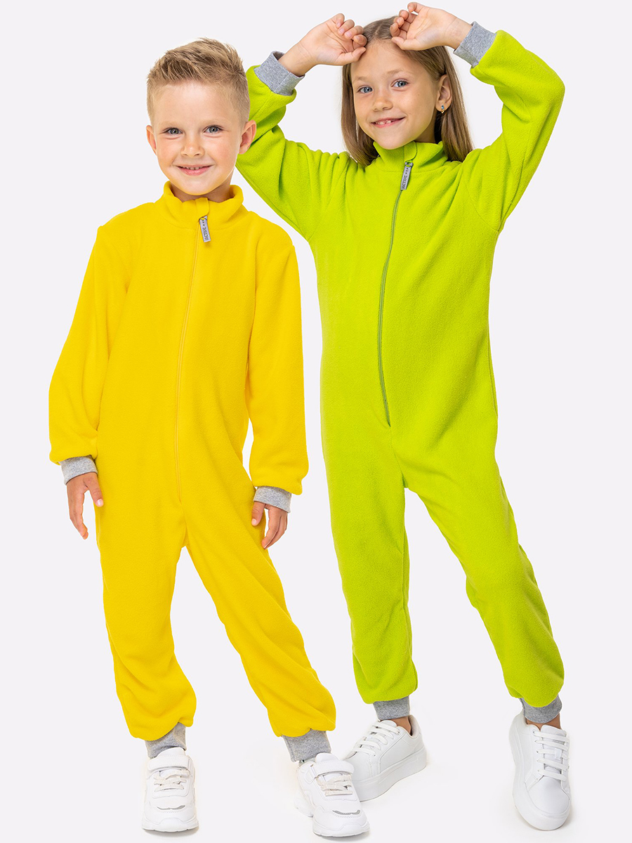 Комбинезон HappyFox HFUT279SHсалатовый - фото 6