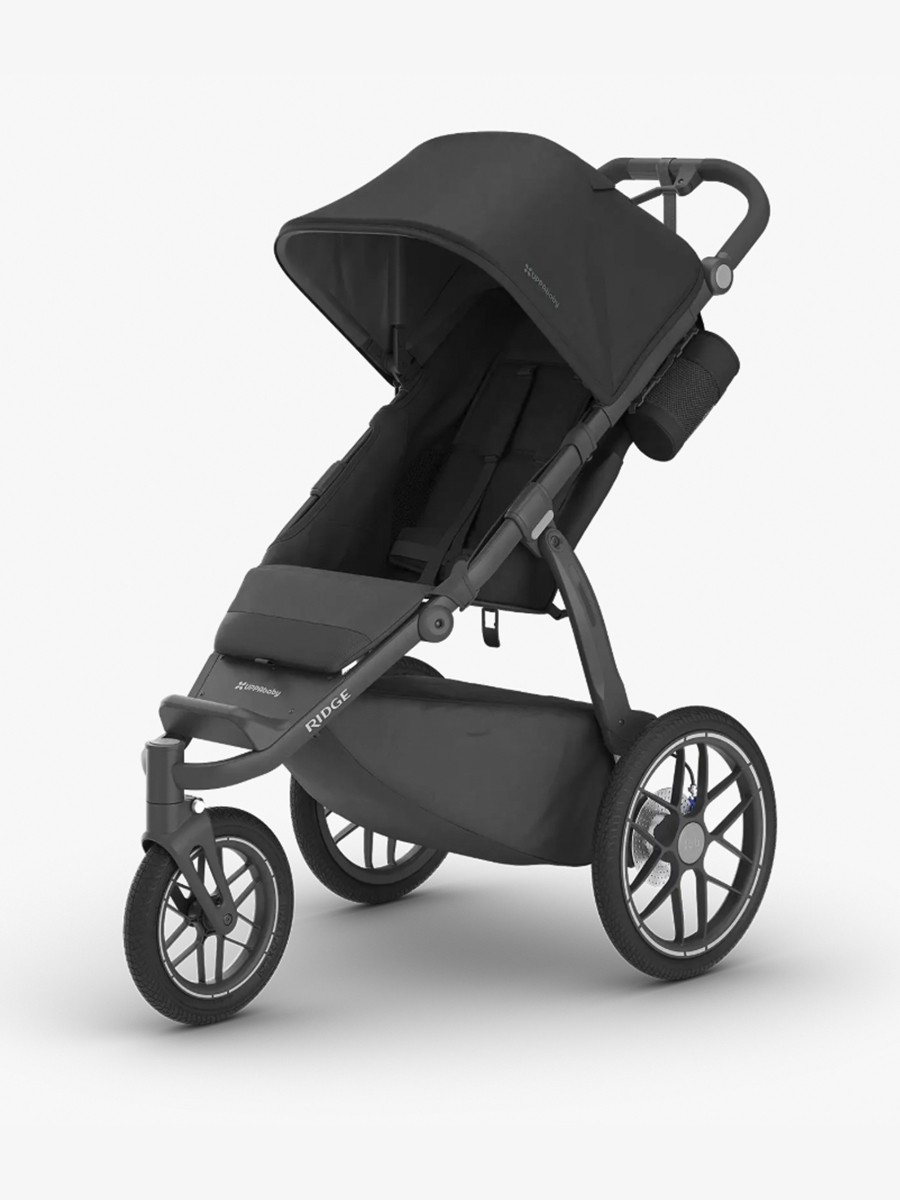 Коляска прогулочная UPPAbaby Ridge V2 черный - фото 1