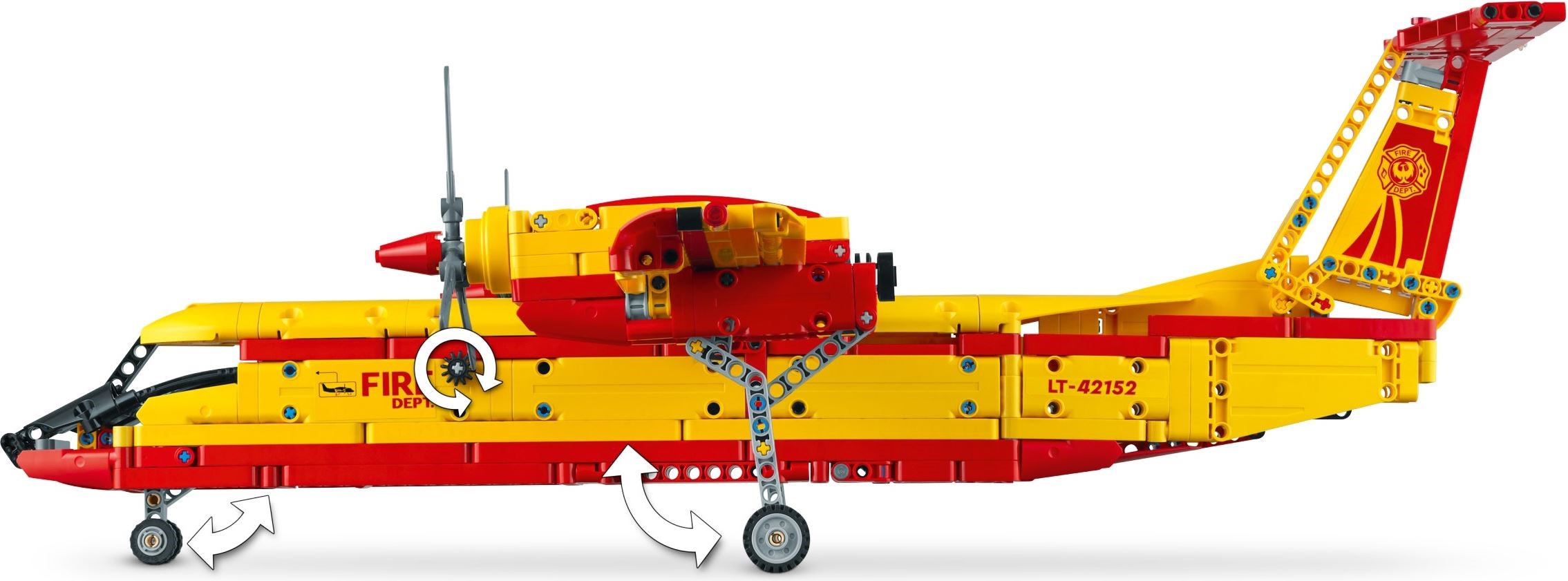 Конструктор LEGO Technic 42152 1134 дет. - фото 7