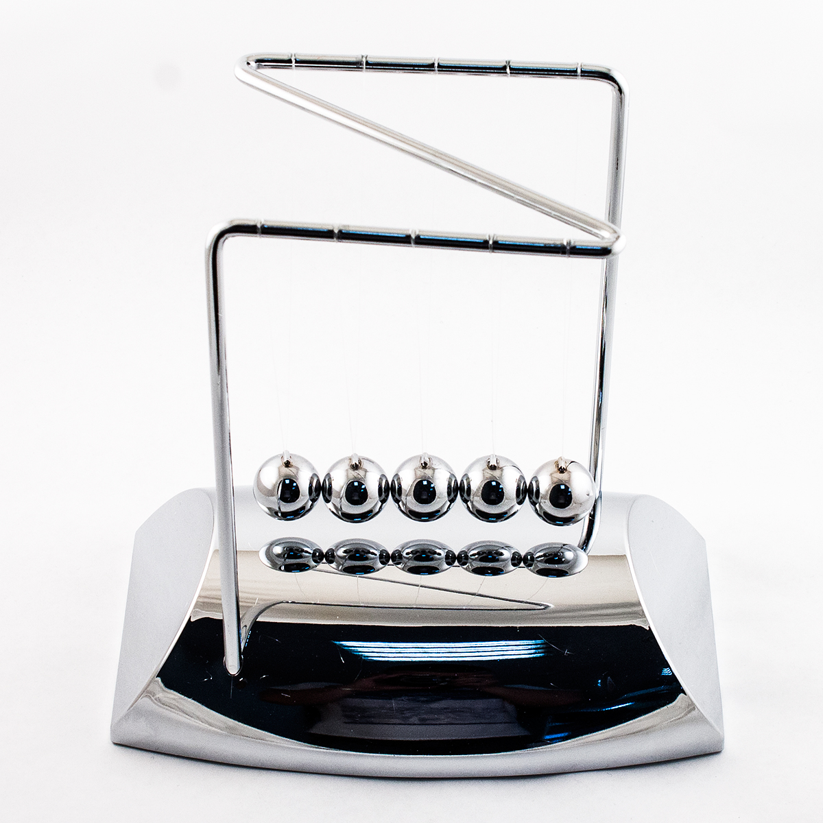 Игрушка-антистресс ЭВРИКА шары Ньютона - фото 1