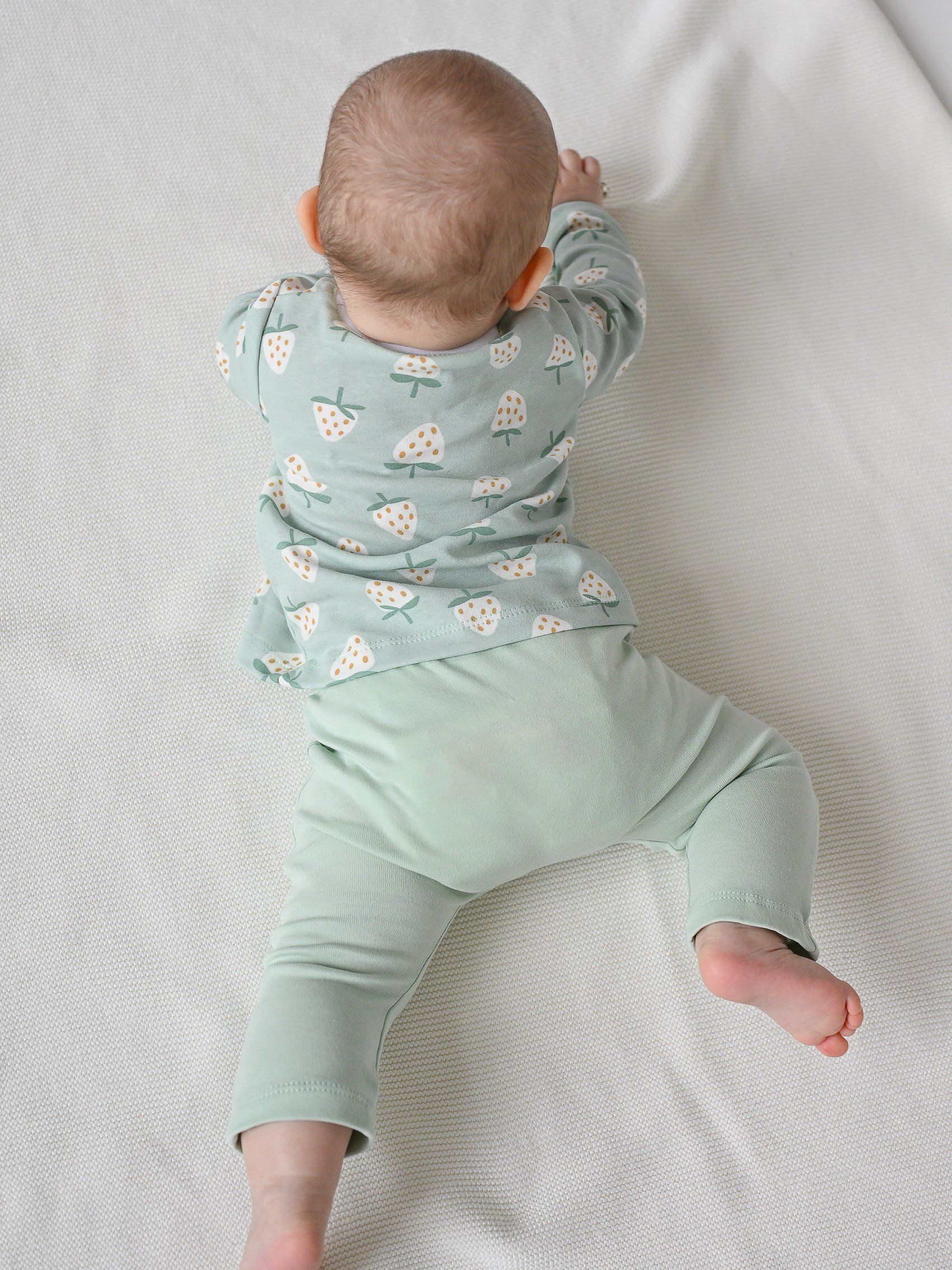 Лонгслив и леггинсы LEVA костюм_сахарная клубника - фото 3