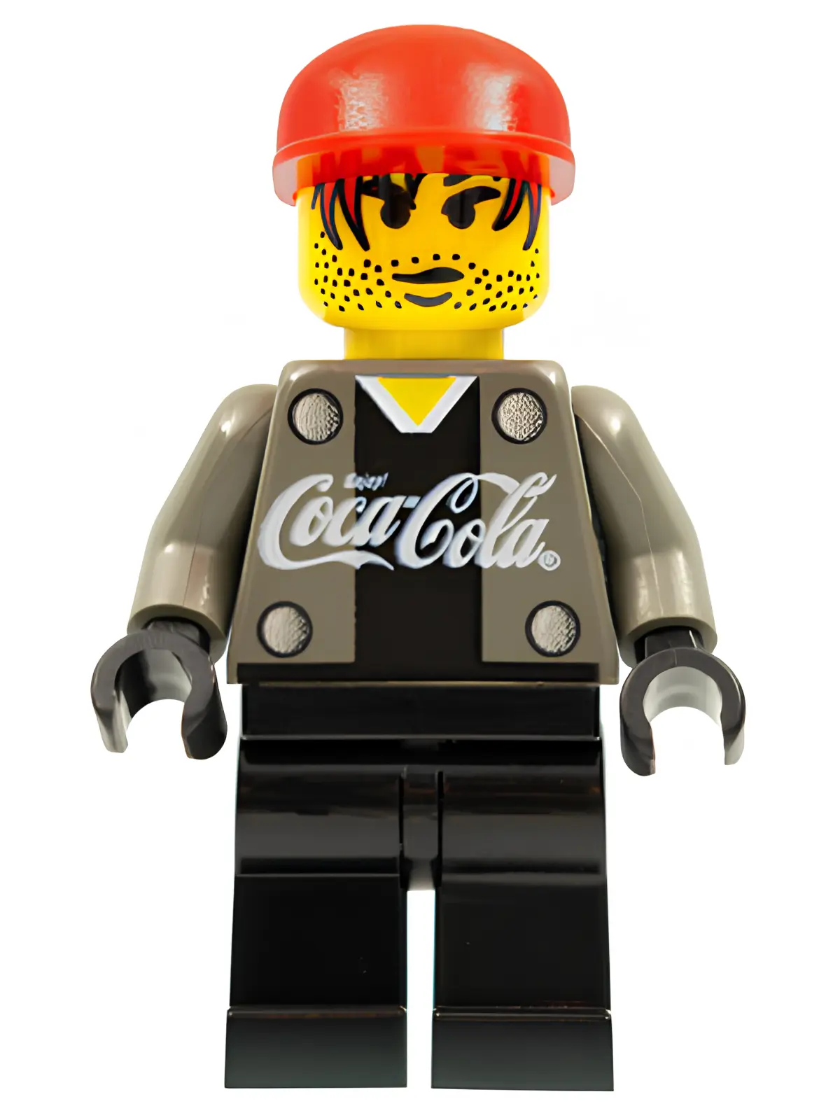 Фигурка LEGO Soccer Player Coca-Cola - фото 1