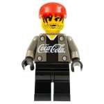 Фигурка LEGO Soccer Player Coca-Cola