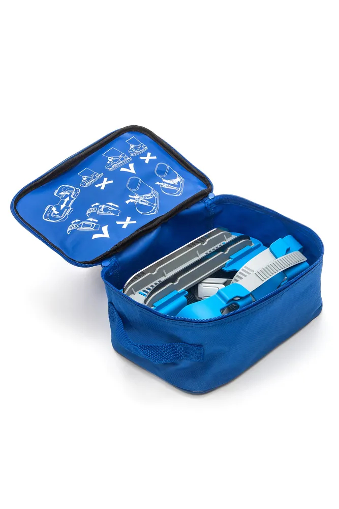 Коньки Calambus Раздвижные 29-34 - фото 16