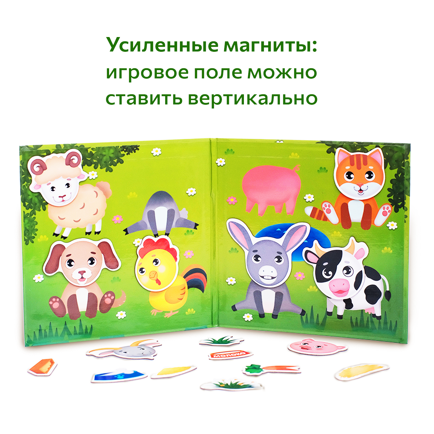Настольная игра Бигр Мордашки - фото 3