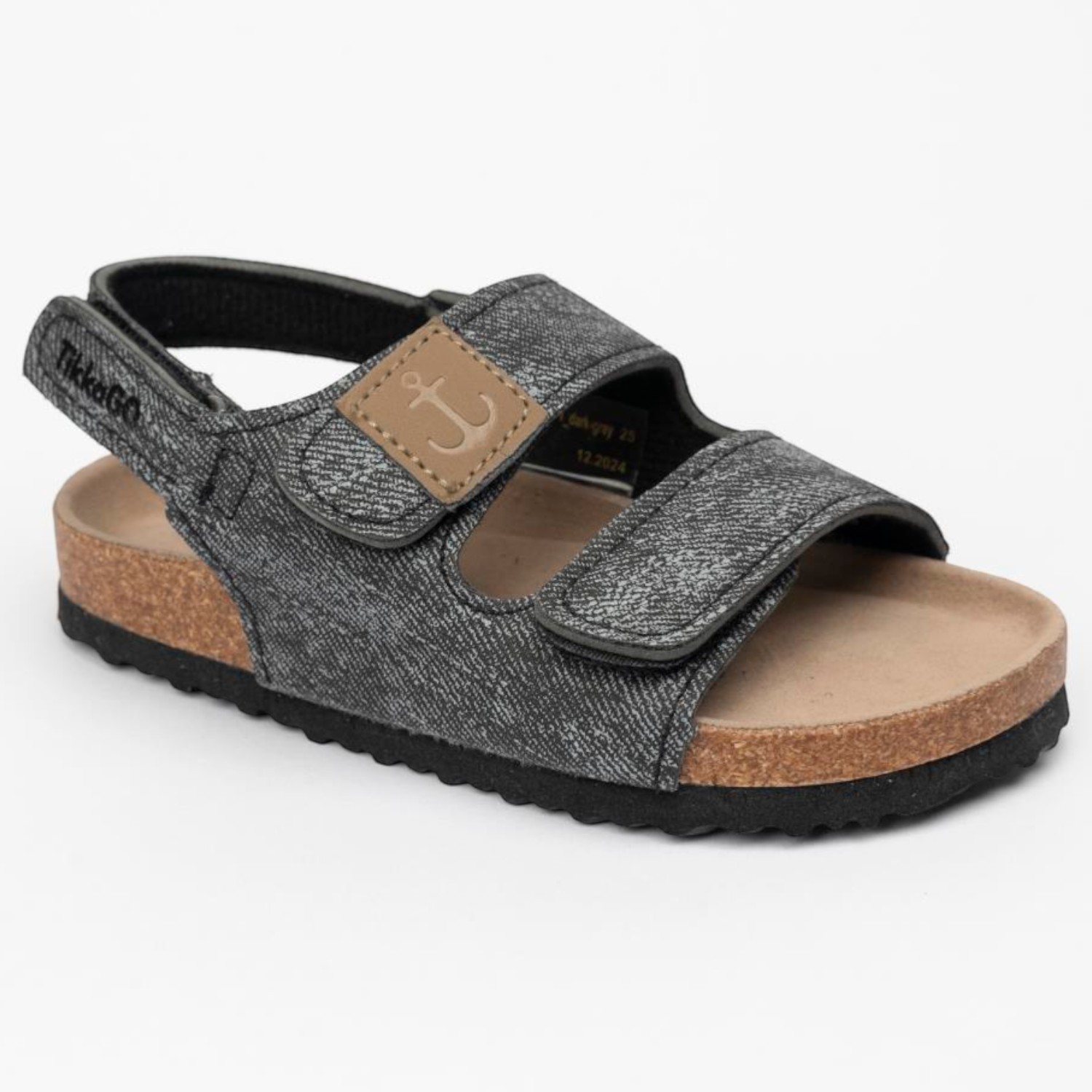 Биркенштоки TikkaGo 2N08_1016-1_grey - фото 3