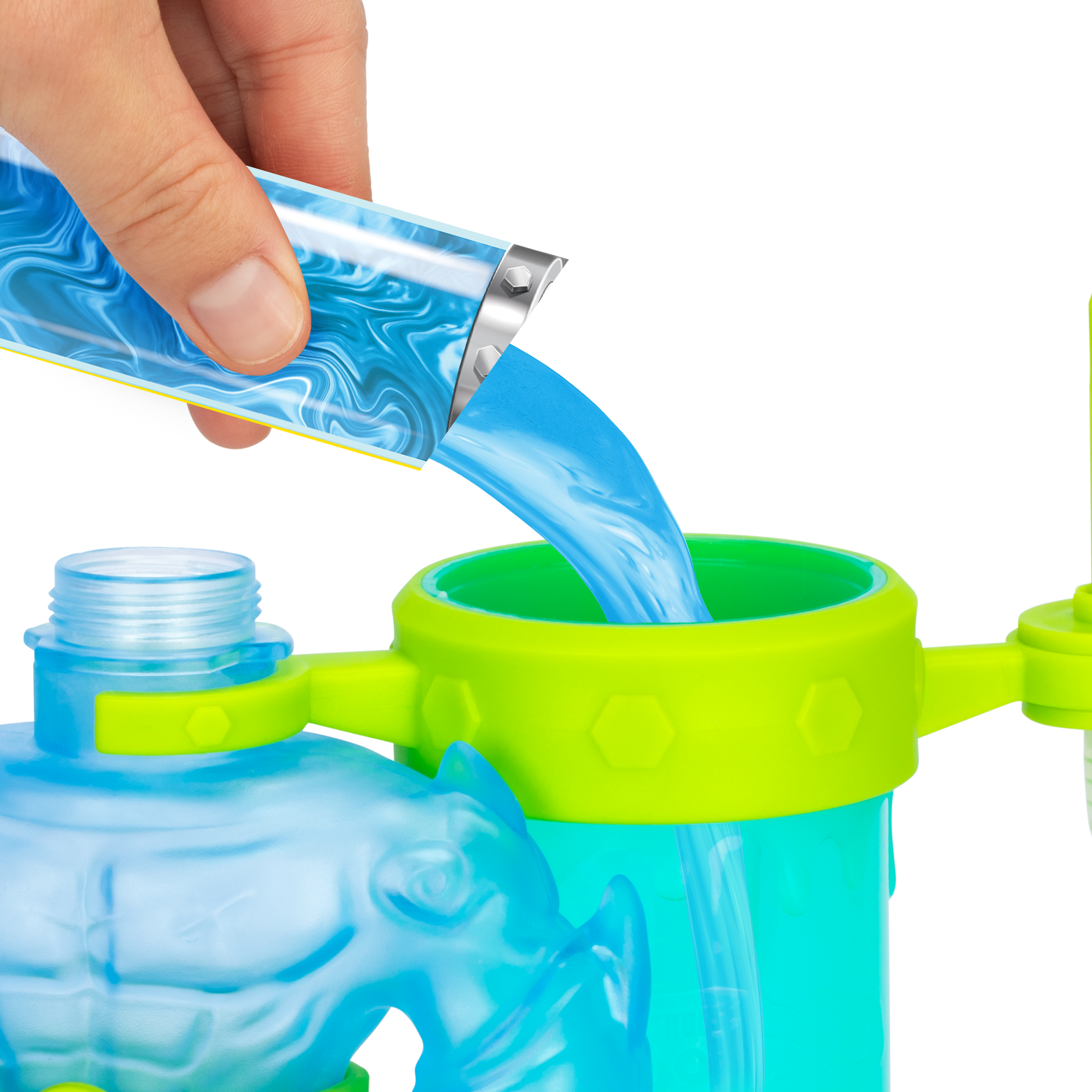 Набор для творчества GooJitZu сборка Траш Hero Creator - фото 15