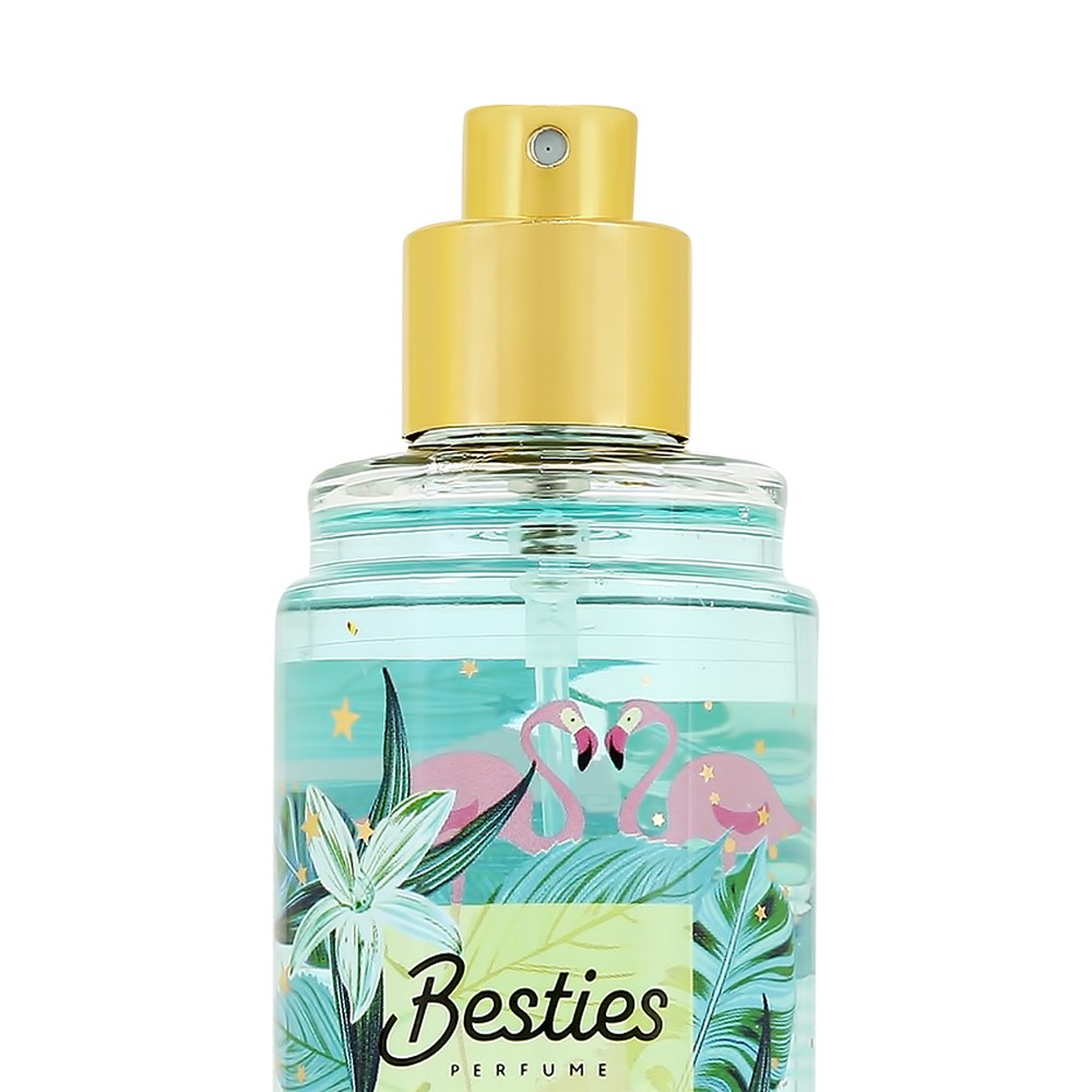 Мист парфюмированный BESTIES Shimmer mist love on the beach 88 мл - фото 6