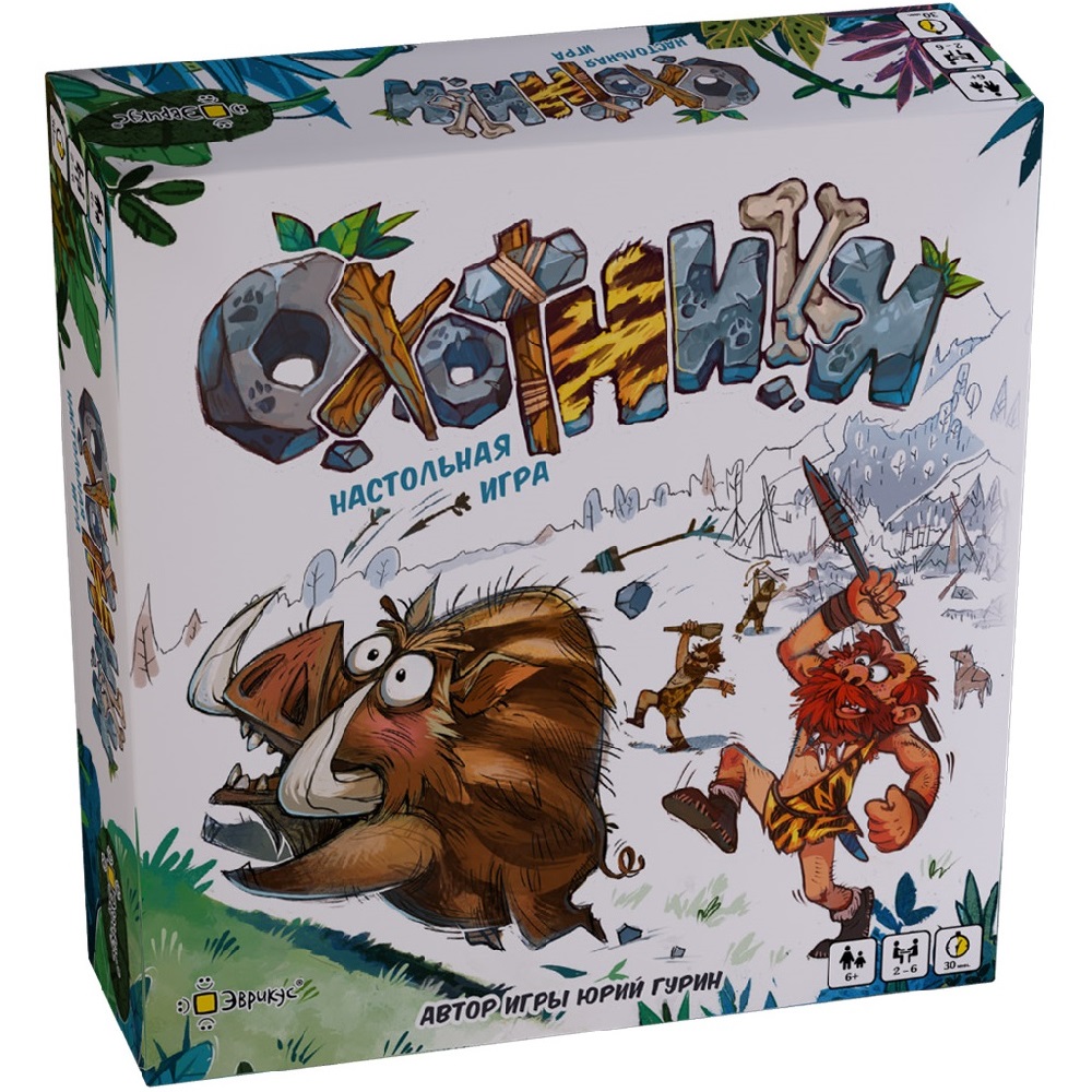 Настольная игра Эврикус - фото 1